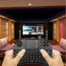 Mini i8 2.4GHZ Wireless Keyboard Touchpad for Smart TV Android Box PC