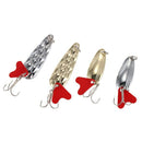 106Pcs Fishing Lures Set Mixed Minnow Piler Spoon Hooks Fish Lure Kit In Bo