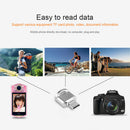 MiniÃ‚Â USB Type C Card Reader OTG TF Memory Card Reader for Phone Tablet PC A