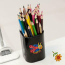 6pcs DIY Full Drill Round Cute Animals Diamond Painting Christmas Stickers