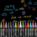 Paint Marker PC-5M 0.5mm Pen Fabric Metal Glass 15 Colors T0P7 N5U7 X0Y2 G0G7