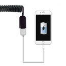 Spiral Coiled USB A male to A female adapter adaptor Cable 1M 3FT Y7G2