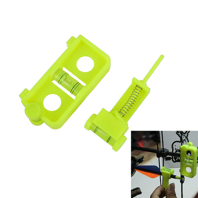 1 set archery bow tuning tool string level combo snap on for compound bow LJ