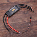 80A ESC BEC 2-6S Lipo Speed Controller with UBEC for RC Airplanes Helicopte P7N3