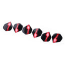 30PCS Nice Darts Flights Mixed Style for Professional Darts Outdoor Sports OH