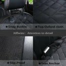 Pet Front Seat Cover for Cars, Dog Car Seat Cover, Nonslip Rubber Backing w