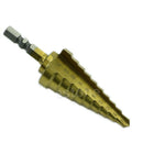 1 Pc 6mm to 25mm 1/4" Steps HSS Holes Cutter Step Cone Hex Shank Drill Bit New
