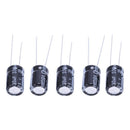 10 x 330uF 25V 105C Radial Electrolytic Capacitor 8x12mm O5X1
