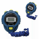 Digital LCD Handheld Electronic Stopwatch Chronograph Timer Counter Sports AZX