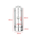 Stainless Steel Spring Latch Home Door Security Guard Latch Bolt Gate Lock  Z