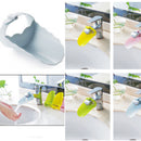 Faucet Tap Extender Children Toddler Kids Hand Washing Bathroom Sink Tubs S@JC!E