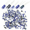 120x 12 Types 0.1UF-220UF High Frequency LOW ESR Radial Capac A1Y5 Electrol J9J9