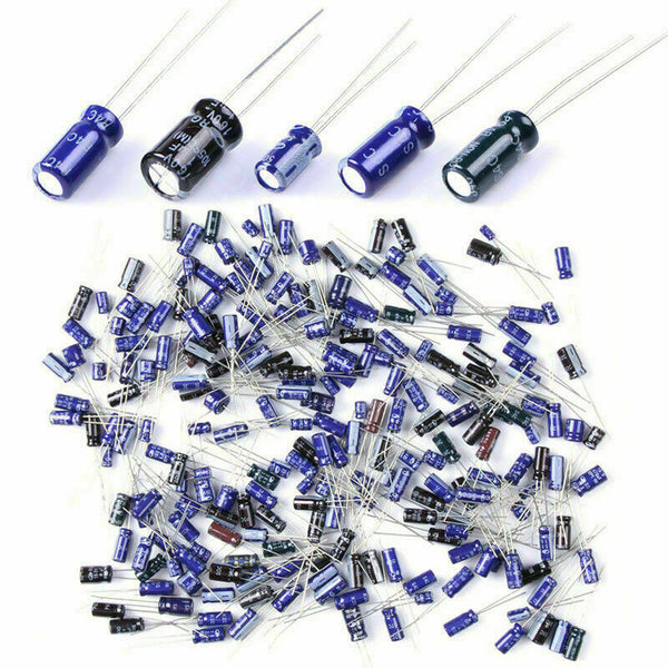 120x 12 Types 0.1UF-220UF High Frequency LOW ESR Radial Capac A1Y5 Electrol J9J9