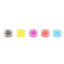 1pc Plastic 25 Single Bobbin Sewing Machine Spools w/ Thread Storage Case A