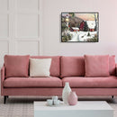Snow 5D Full Square Drill Diamond Painting DIY Picture for Christmas Decor