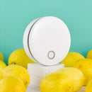 Smart Air Purifier Fridge Freshener Cleaner Ozone Anion Generator (White) A