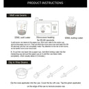 100g Men's Nose Hair Removal Wax Beads Kit Disposable Applicator Effective