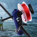 Mini Universal Adjustable Fishing Line Spooler for Rod Reel Winder Board