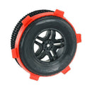 4PC Rubber Tire Mounting Glue Bands Diameter 85mm for RC Parts 1/8 Buggy 1/