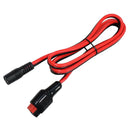 5.5x2.1mm Female DC Power Socket Jack Connector Plug Cable 3.3ft/1m