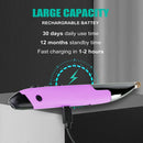 PR-A19 Wireless Optical Pen Mouse 2.4GHz USB Bluetooth Air Mouse (Purple) A