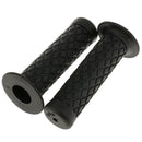 Universal Motorcycle Moped Scooter Handlebar Comfortable Grip Black