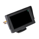 4.3" TFT LCD Monitor Car Rear View System Backup Reverse Camera Night VisionJC_