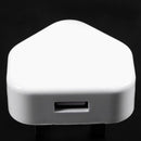 Universal Usb Uk Plug 3 Pin Wall Charger Adapter With Usb Ports Travel