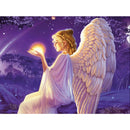 5D DIY Full Drill Diamond Painting Angel Cross Stitch Mosaic Kit Wall Decor