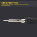 220V 60W Mini Heat Pencil Adjustable Temperature Electric Solder Iron (US) A