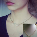 New Fashion Design Handcuffs Choker Pendant Necklace Chain Women Lovers Gift
