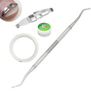 Ingrown Toe Nail Recover Correction Patch Pedicure Toenail Fixer Foot Care Too@