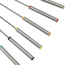 6PCS/Set Stainless Steel Chocolate Fork Hot Pot Forks Cheese Fruit Dessert  D2U7