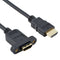 Hdmi Extension Cable High Speed Hdmi Male To Female Extension Wire Cord Hdm D1B7