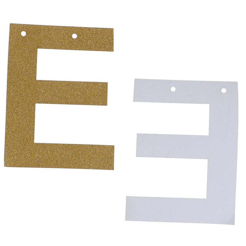 1 Set Glitter 16th Happy Birthday Garland Girls Sweet 16 Banner Hanging Decor â„–[