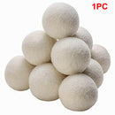 Wool New Non-Toxic Dryer Balls Softening Clothes Reducing Static Electricity Hot