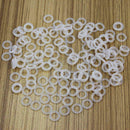 120Pcs White Rubber O-Ring Dampers Keycap Mechanical keyboard For CherryNEW