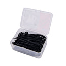 50X Bamboo charcoal Sticks Tooth Clean Picks Dental Floss Flosser Toothpicks FT