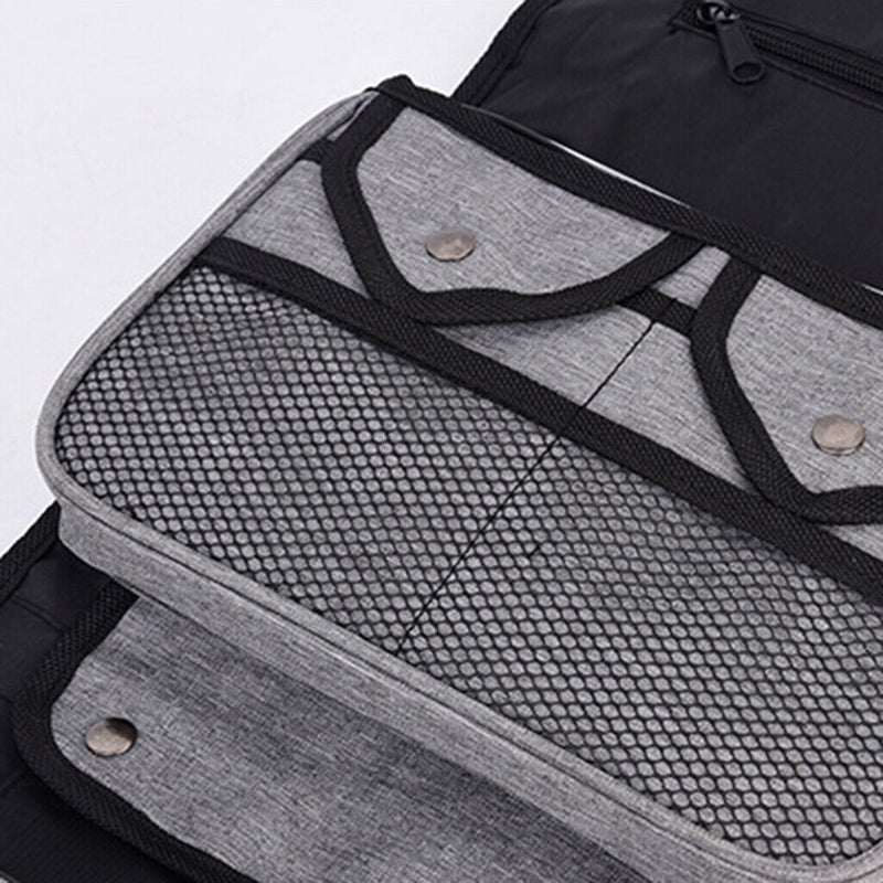 Travel Portable Makeup Bag Toiletry Case Wash Organizer Storage Hanging Pouch