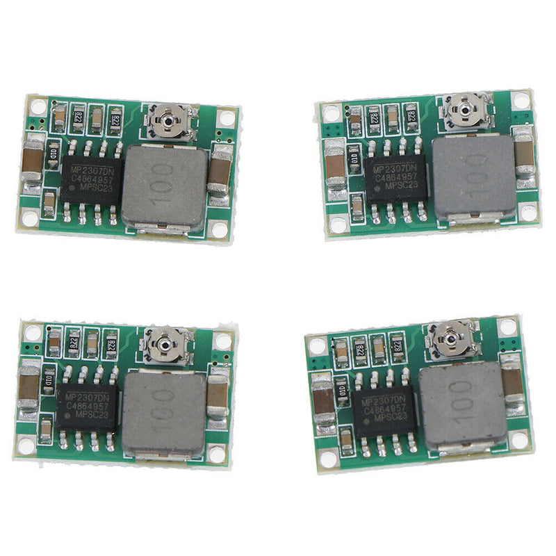 4Pcs MINI360 3A DC-DC step down power supply converter module MP2307 chipB Gw