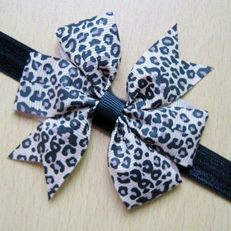 10pcs Girls y Children Satin Headband Hair Bow Ba Accessories