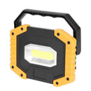 USB Rechargeable COB LED Work Inspection Light Portable Emergency Lamp