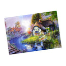 DIY 5D Diamond Painting Embroidery Quiet House Cross Stitch Kit Room Decor