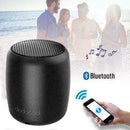 Bluetooth Speakers, Portable Small Wireless Speaker Built-in Black S4L1 Mic P8N1