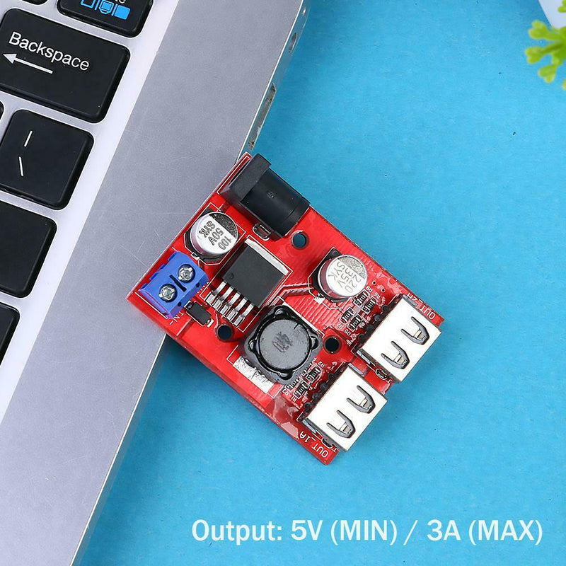 9V/12V/24V/36V to 5V DC-DC Step Down Car Charger Solar Power Supply Module A