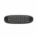 Wireless Air Mouse Dual Side Keyboard Remote For Android PC TV Box Back Light