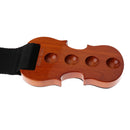 Unique Maple Wood Non-slip Cello Shape Rest Pad for Violoncello Accessory