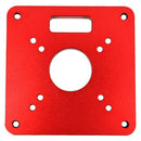 Universal RT0700C Aluminum Router Table Insert Plate Trimming Machine Flip  H8D9