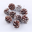 Pinecones Baubles Hanging Christmas Xmas Tree Decoration Pine Cones BX