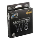 Seaknight Monster W8 Braided Fishing Line 500M 546Yds 8 Strands Wire Pe Mul H7S7